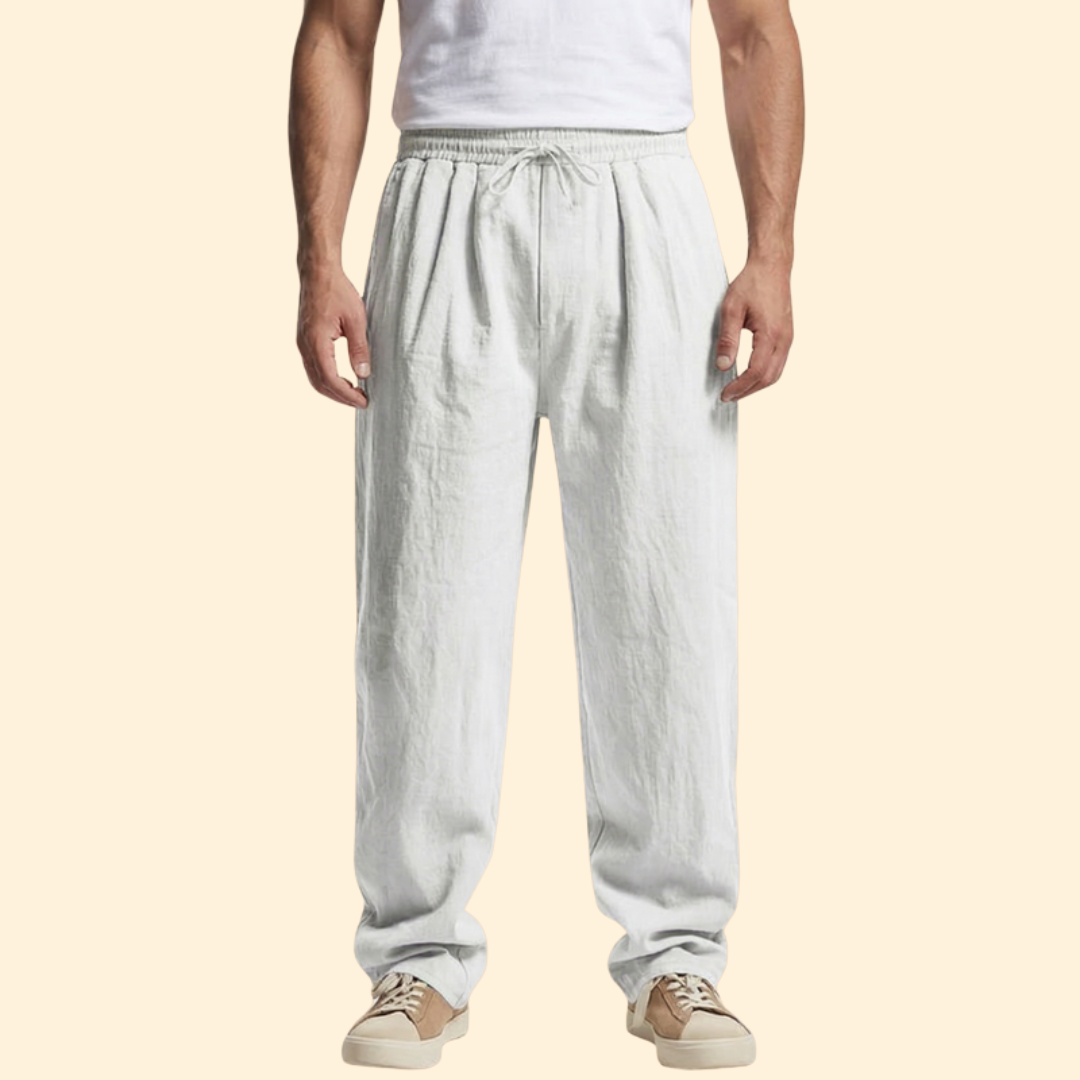 Men's Casual Drawstring Trousers