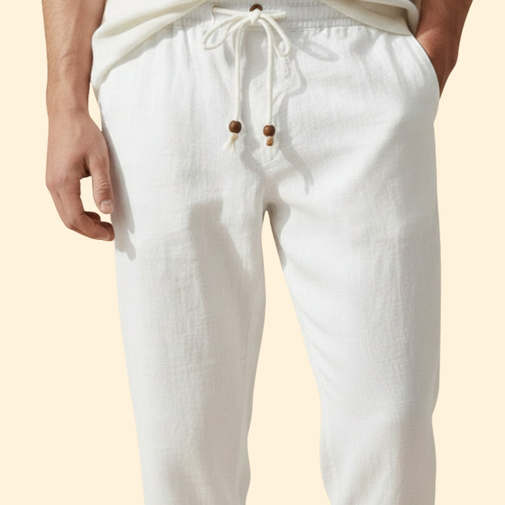 Men's Casual Drawstring Trousers
