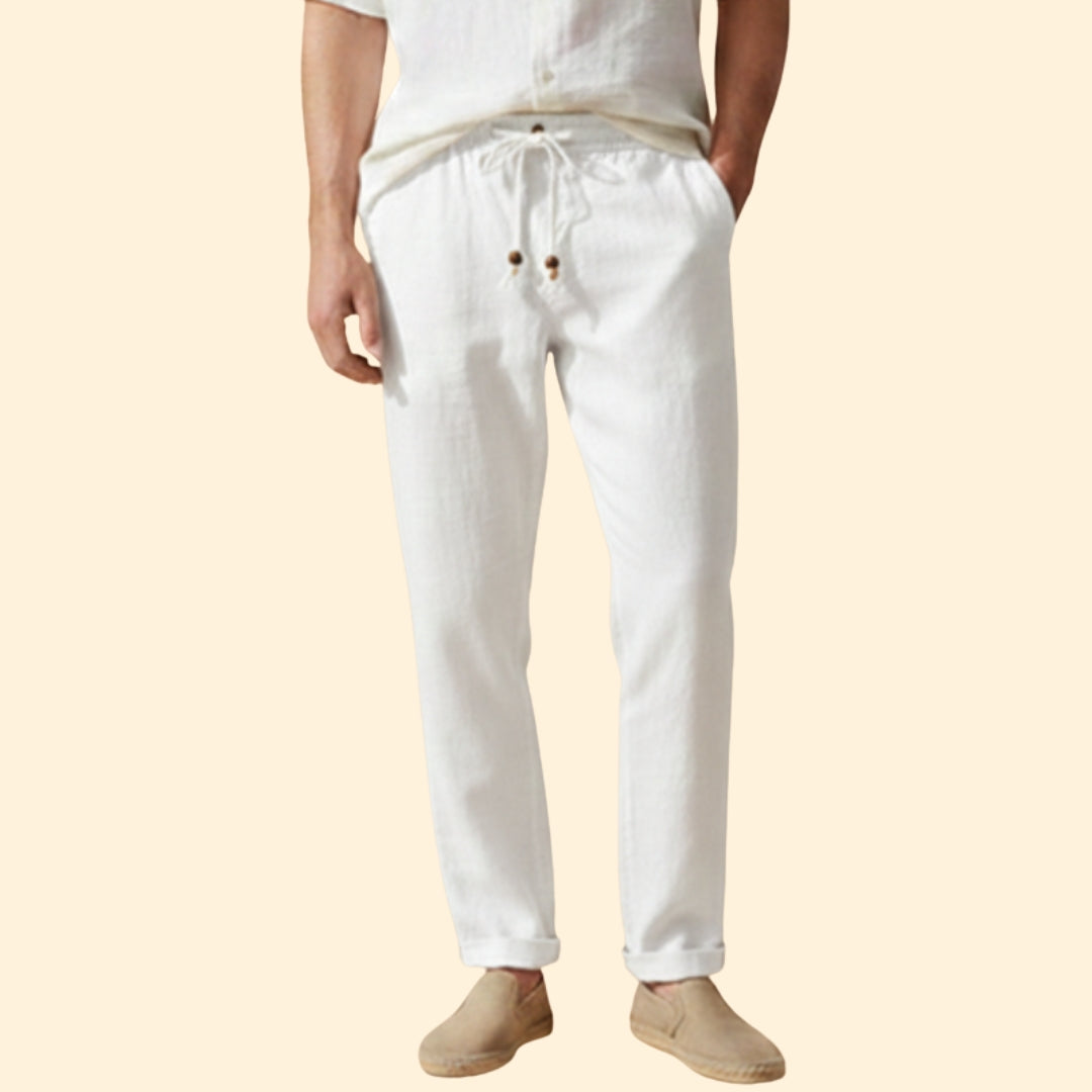 Men's Casual Drawstring Trousers