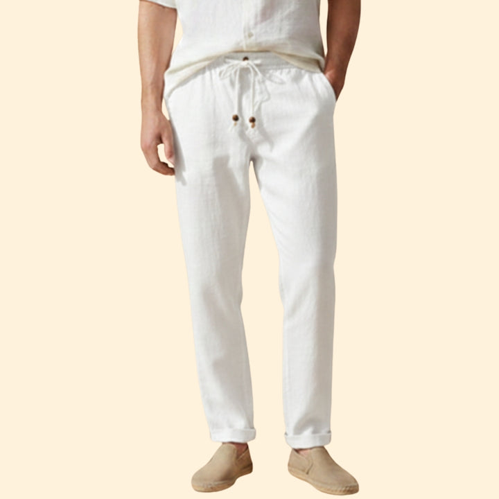 Men's Casual Drawstring Trousers