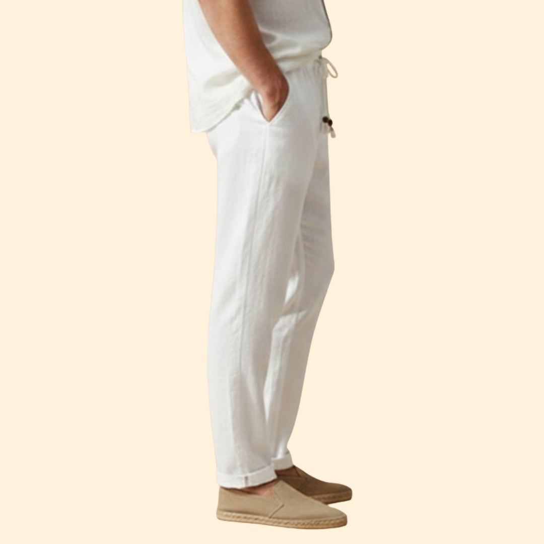 Men's Casual Drawstring Trousers