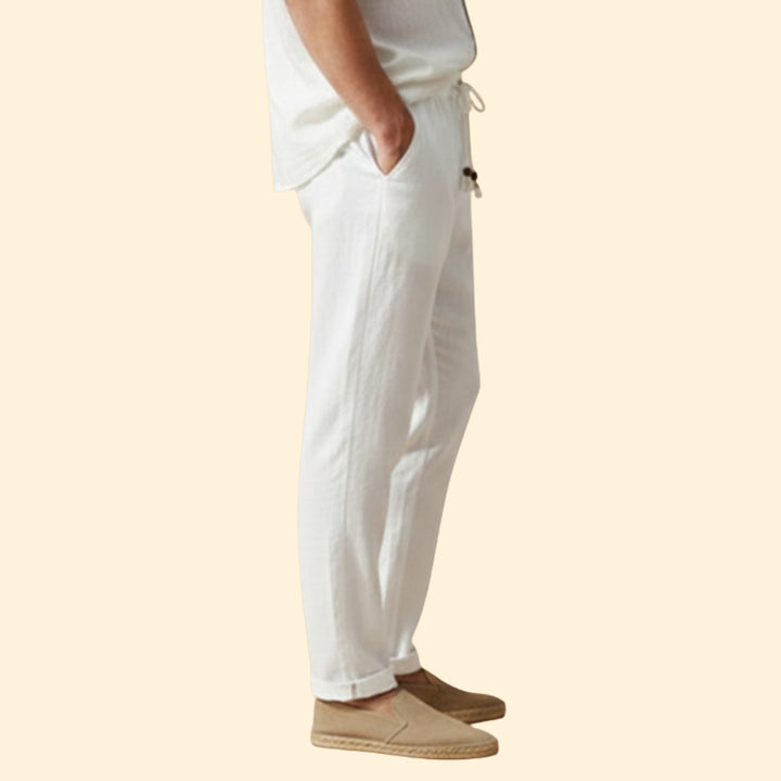 Men's Casual Drawstring Trousers