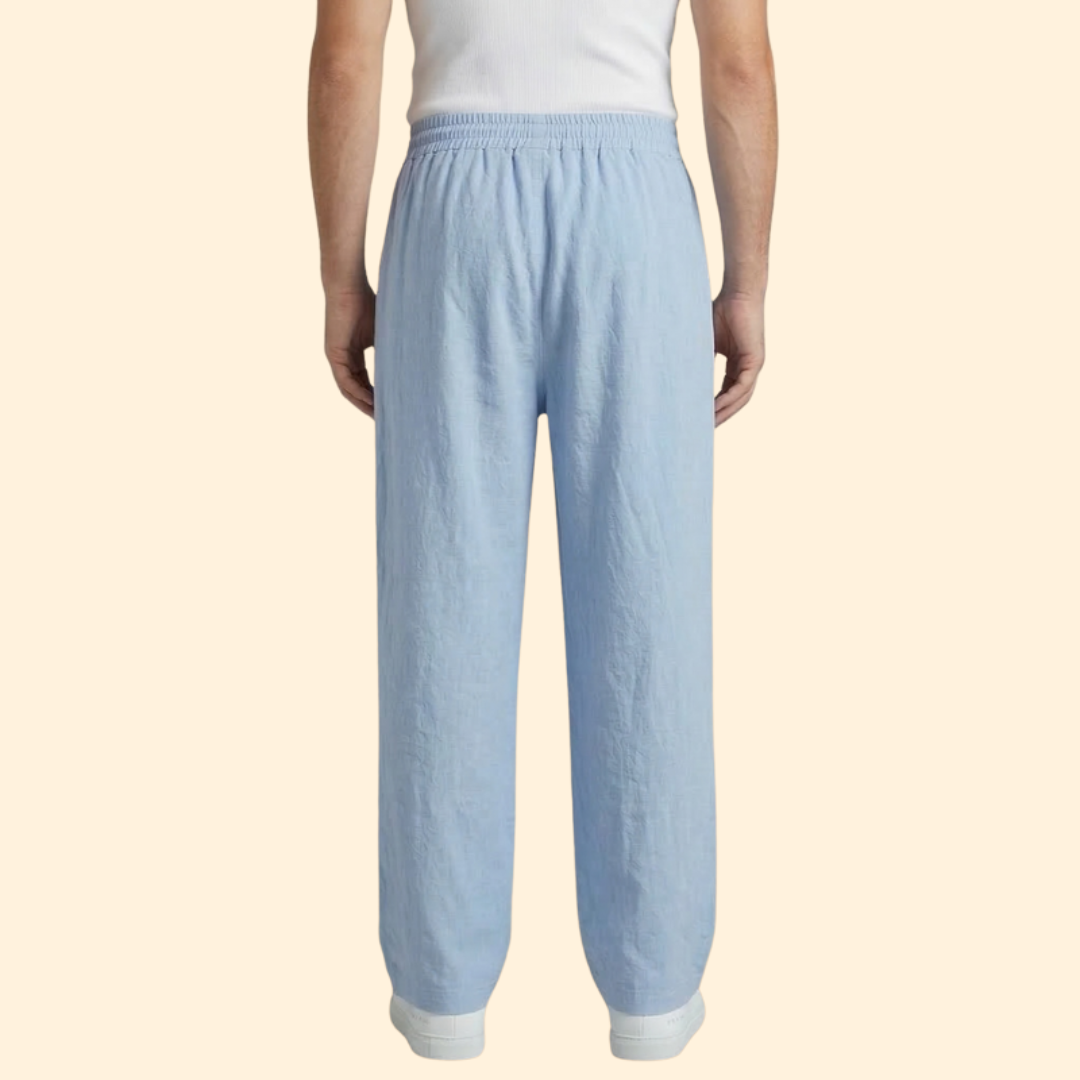 Men's Casual Drawstring Trousers