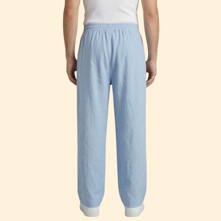 Men's Casual Drawstring Trousers