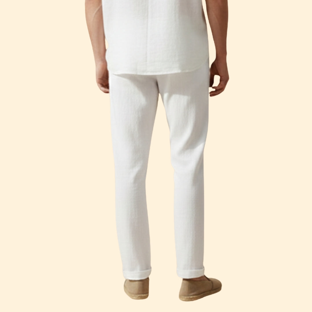 Men's Casual Drawstring Trousers