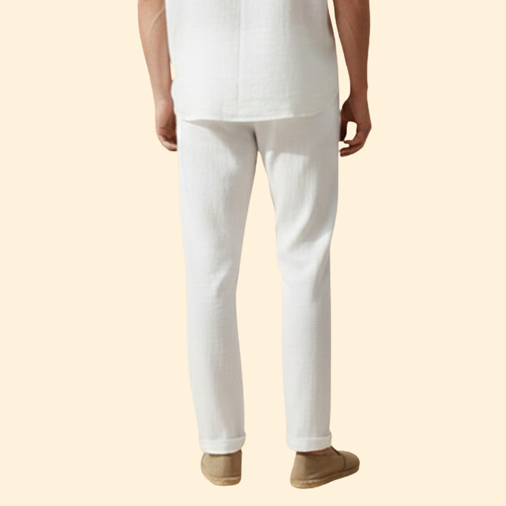 Men's Casual Drawstring Trousers