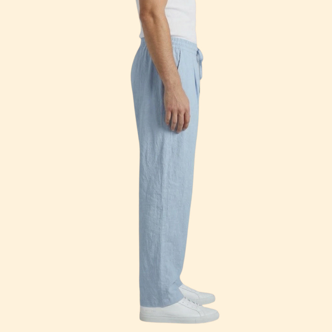Men's Casual Drawstring Trousers