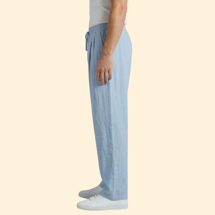 Men's Casual Drawstring Trousers