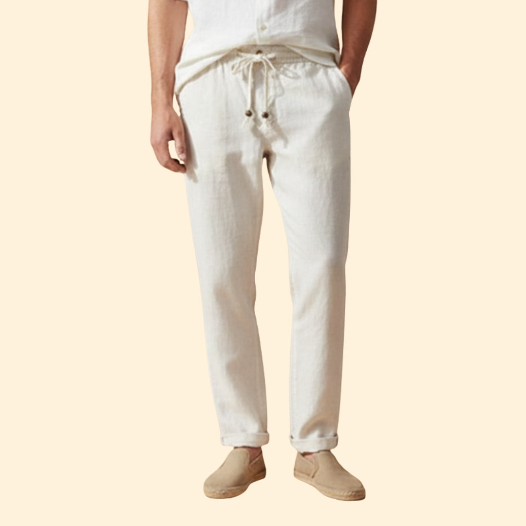 Men's Casual Drawstring Trousers
