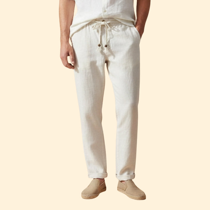 Men's Casual Drawstring Trousers