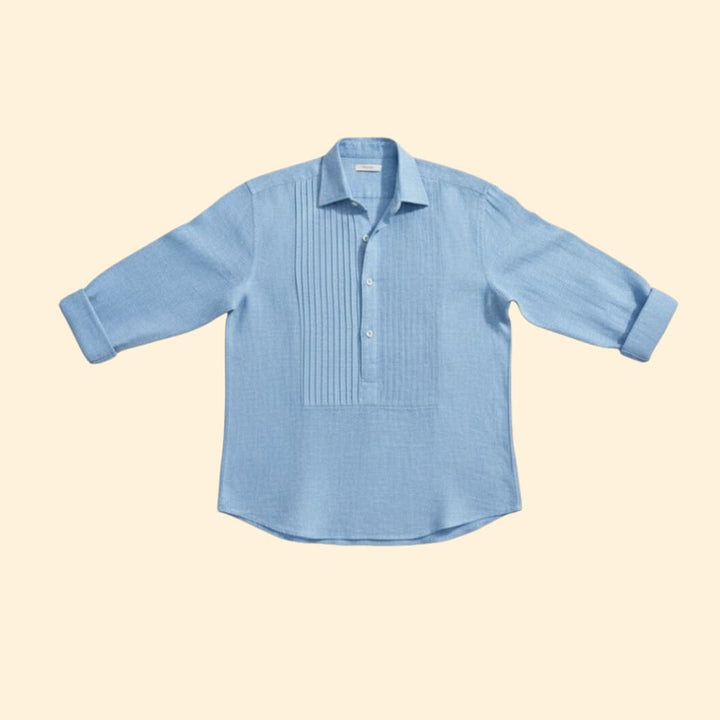Men's Casual Henley Shirt