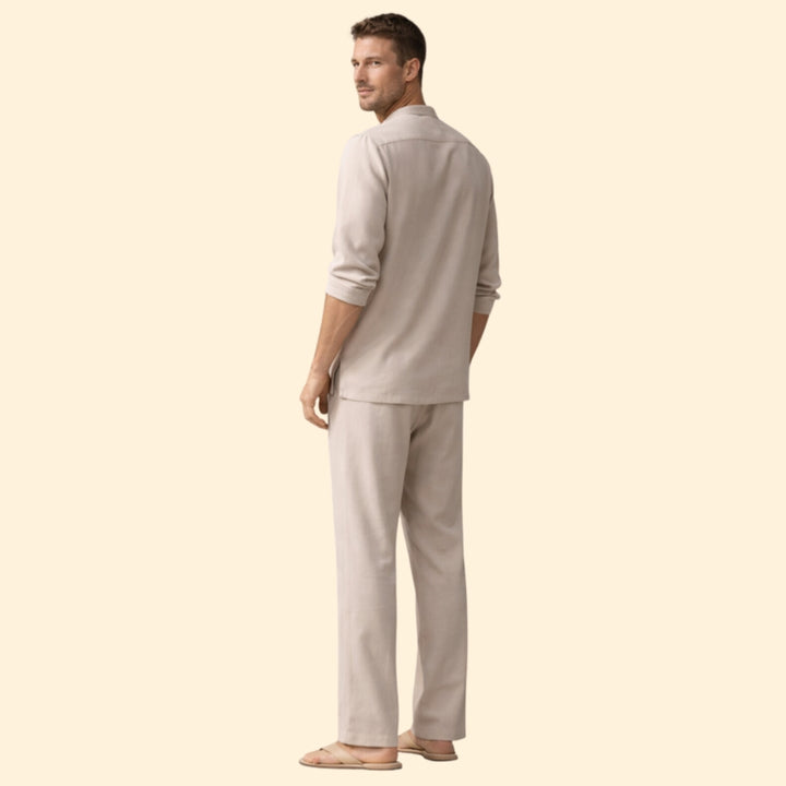 Men's Casual Lace-Up Set