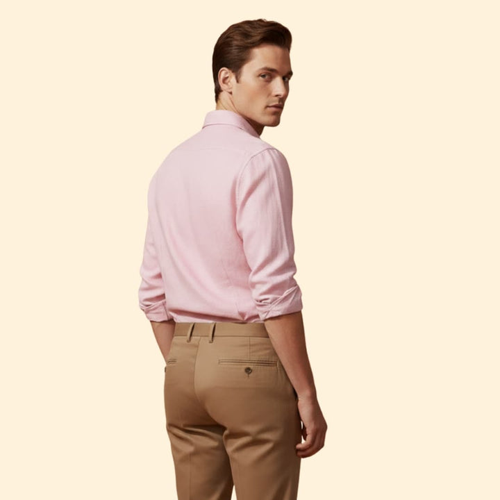 Men's Casual Linen Shirt