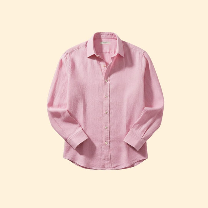 Men's Casual Linen Shirt