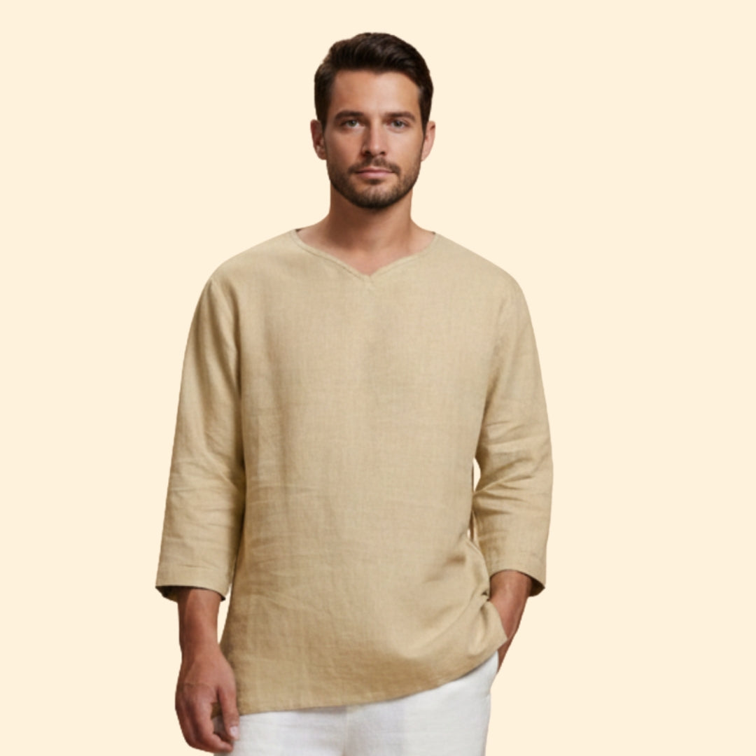 Men's Casual V-Neck