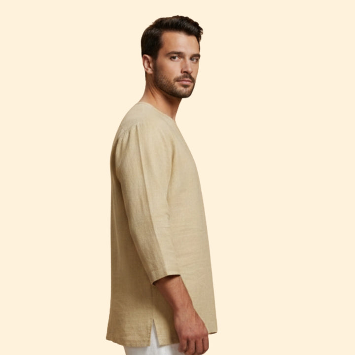 Men's Casual V-Neck