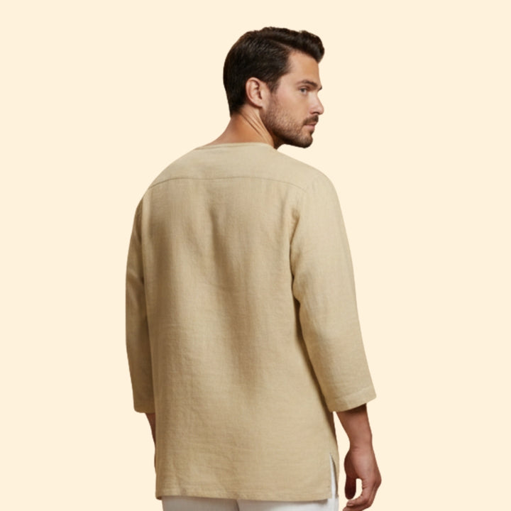 Men's Casual V-Neck
