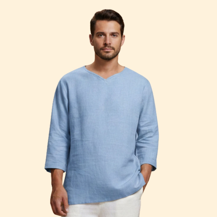 Men's Casual V-Neck