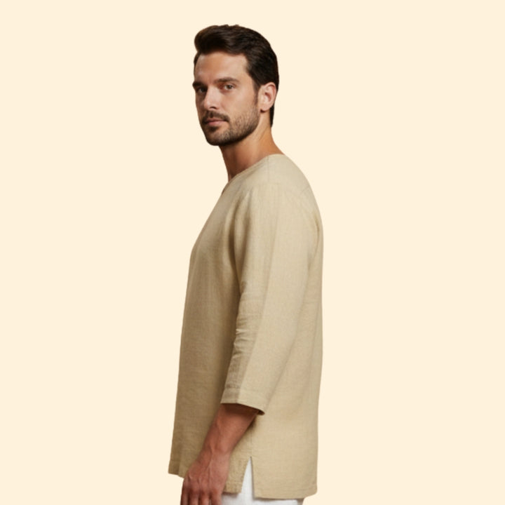 Men's Casual V-Neck