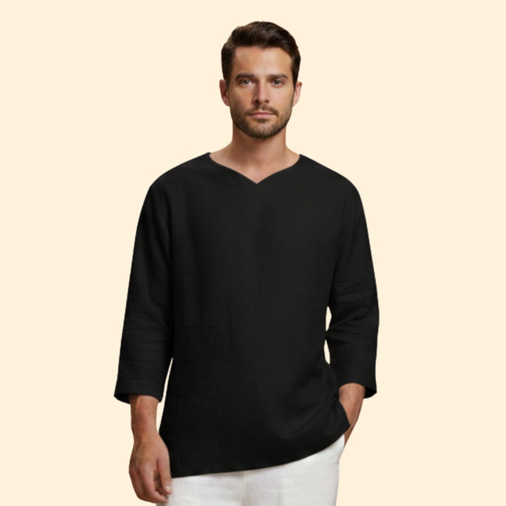 Men's Casual V-Neck