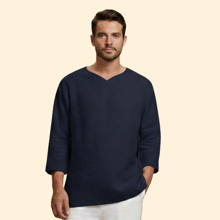 Men's Casual V-Neck