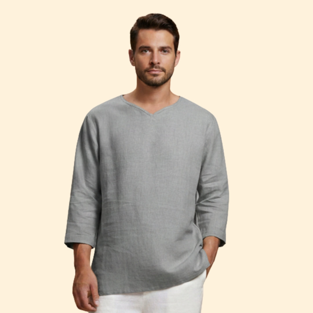 Men's Casual V-Neck