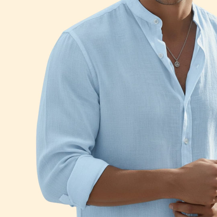 Men's Casual Long Sleeve Shirt