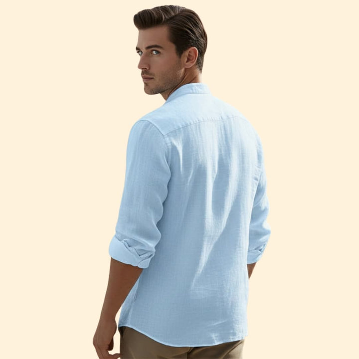 Men's Casual Long Sleeve Shirt