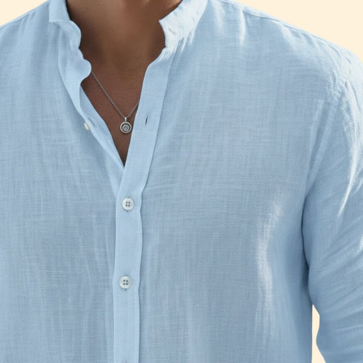 Men's Casual Long Sleeve Shirt