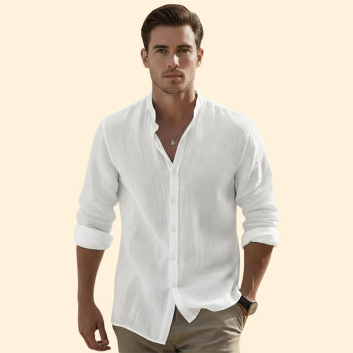 Men's Casual Long Sleeve Shirt