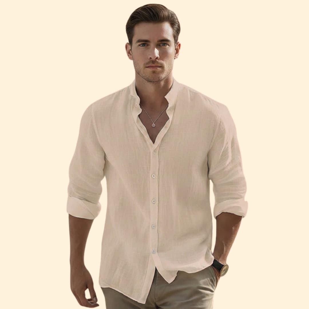 Men's Casual Long Sleeve Shirt