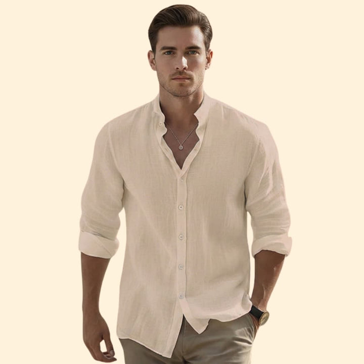 Men's Casual Long Sleeve Shirt
