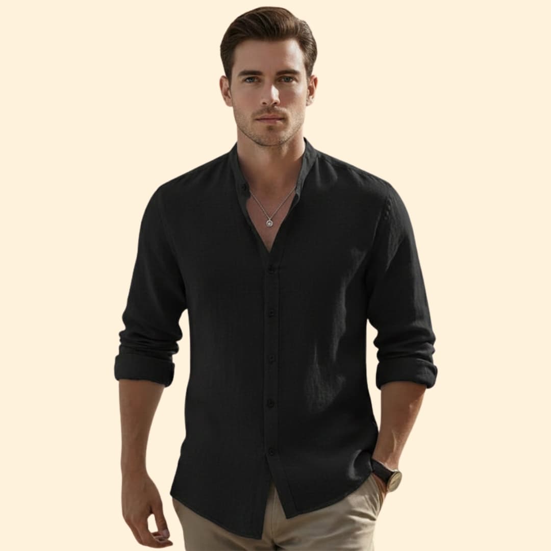 Men's Casual Long Sleeve Shirt