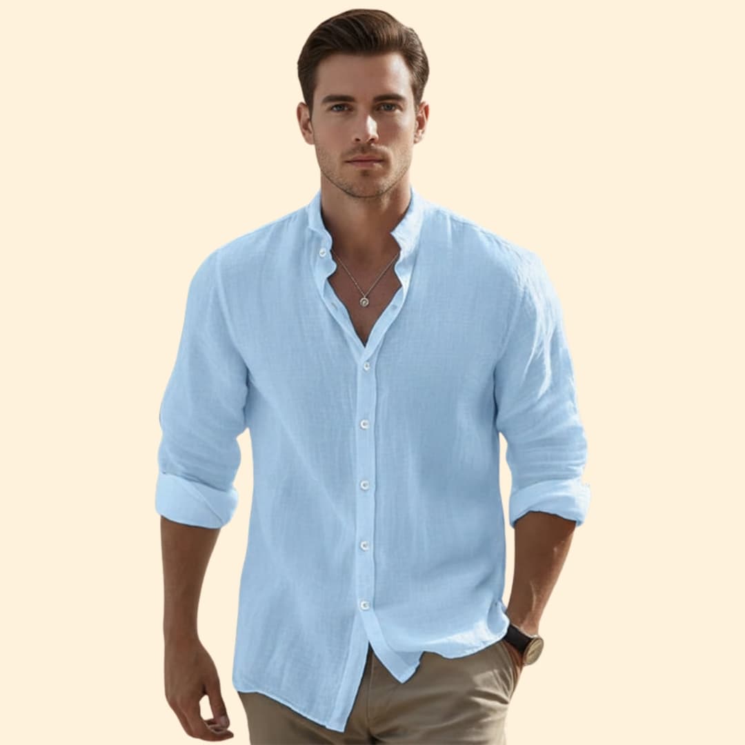 Men's Casual Long Sleeve Shirt