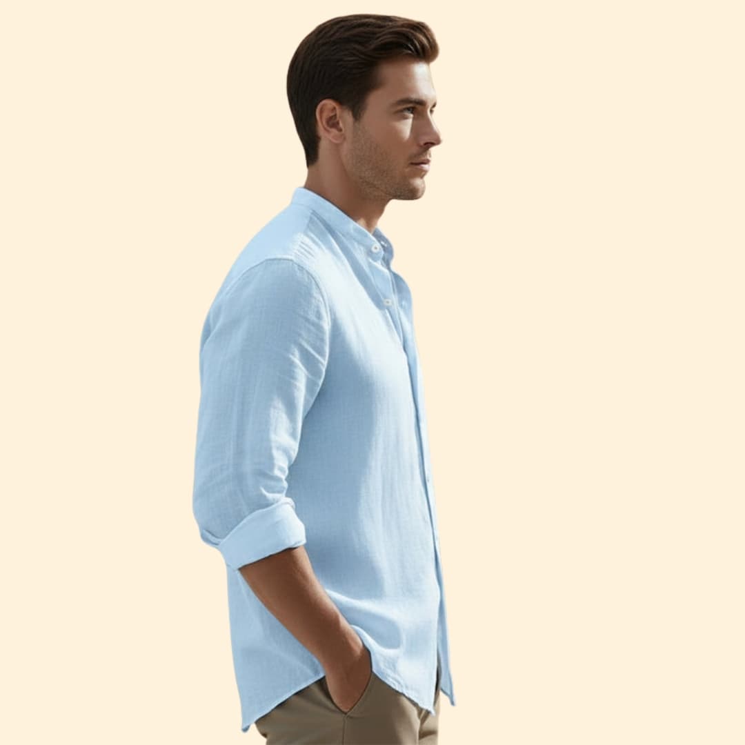 Men's Casual Long Sleeve Shirt