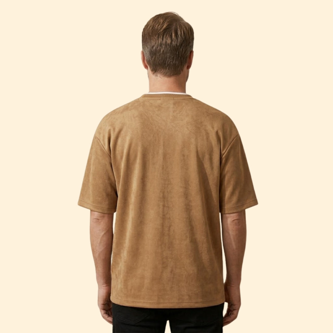 Men's Casual Loose Fit T-shirt