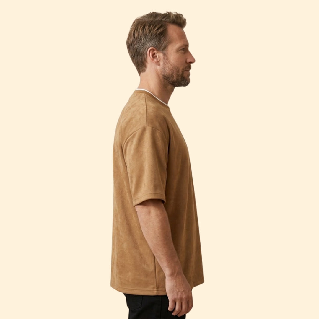 Men's Casual Loose Fit T-shirt