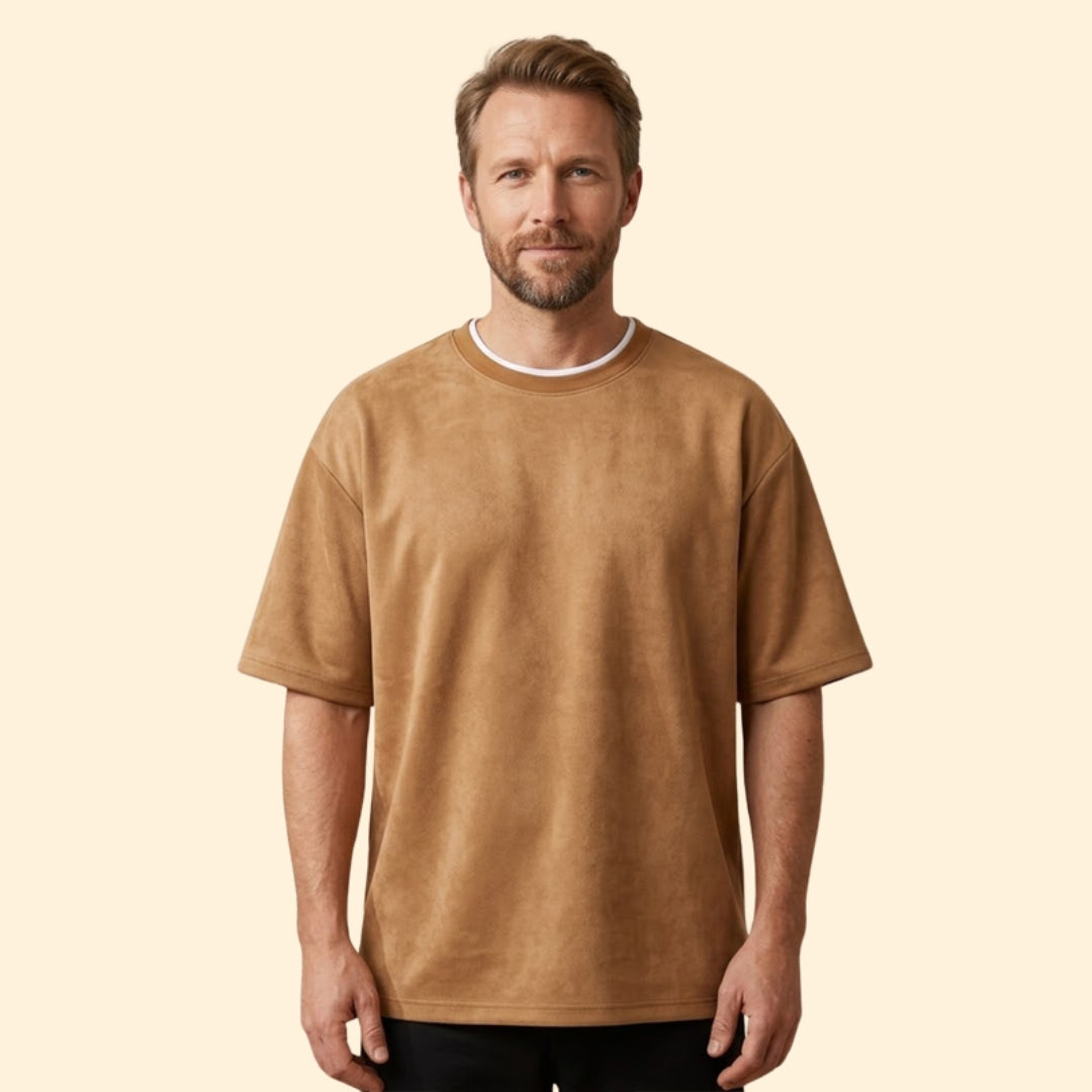 Men's Casual Loose Fit T-shirt