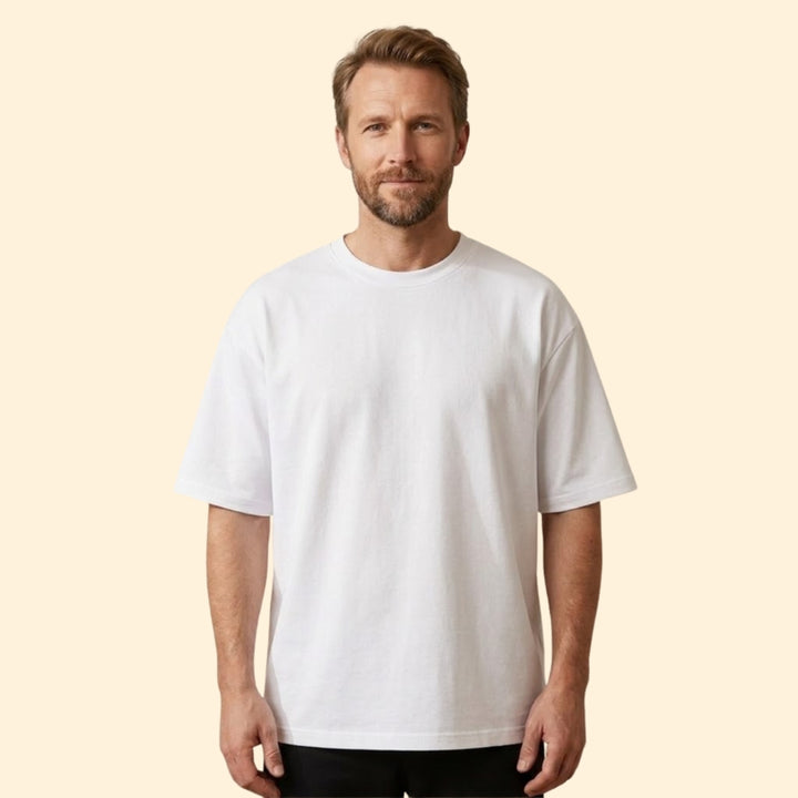 Men's Casual Loose Fit T-shirt