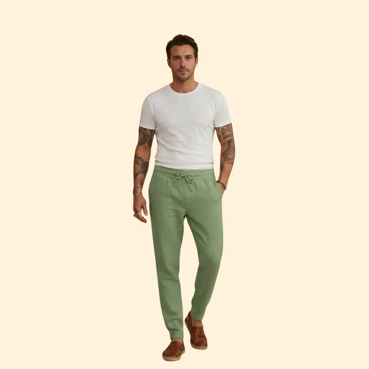 Men's Casual Luxe Trousers