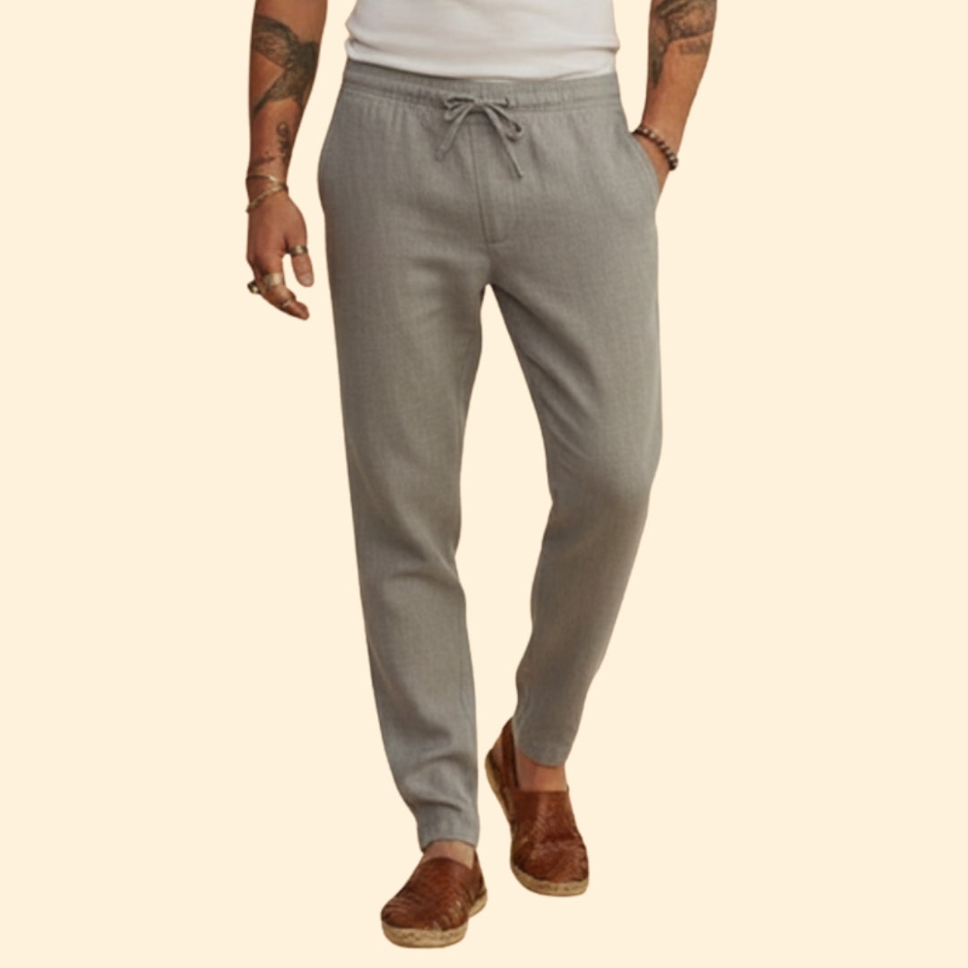 Men's Casual Luxe Trousers