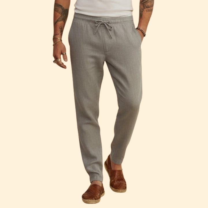 Men's Casual Luxe Trousers