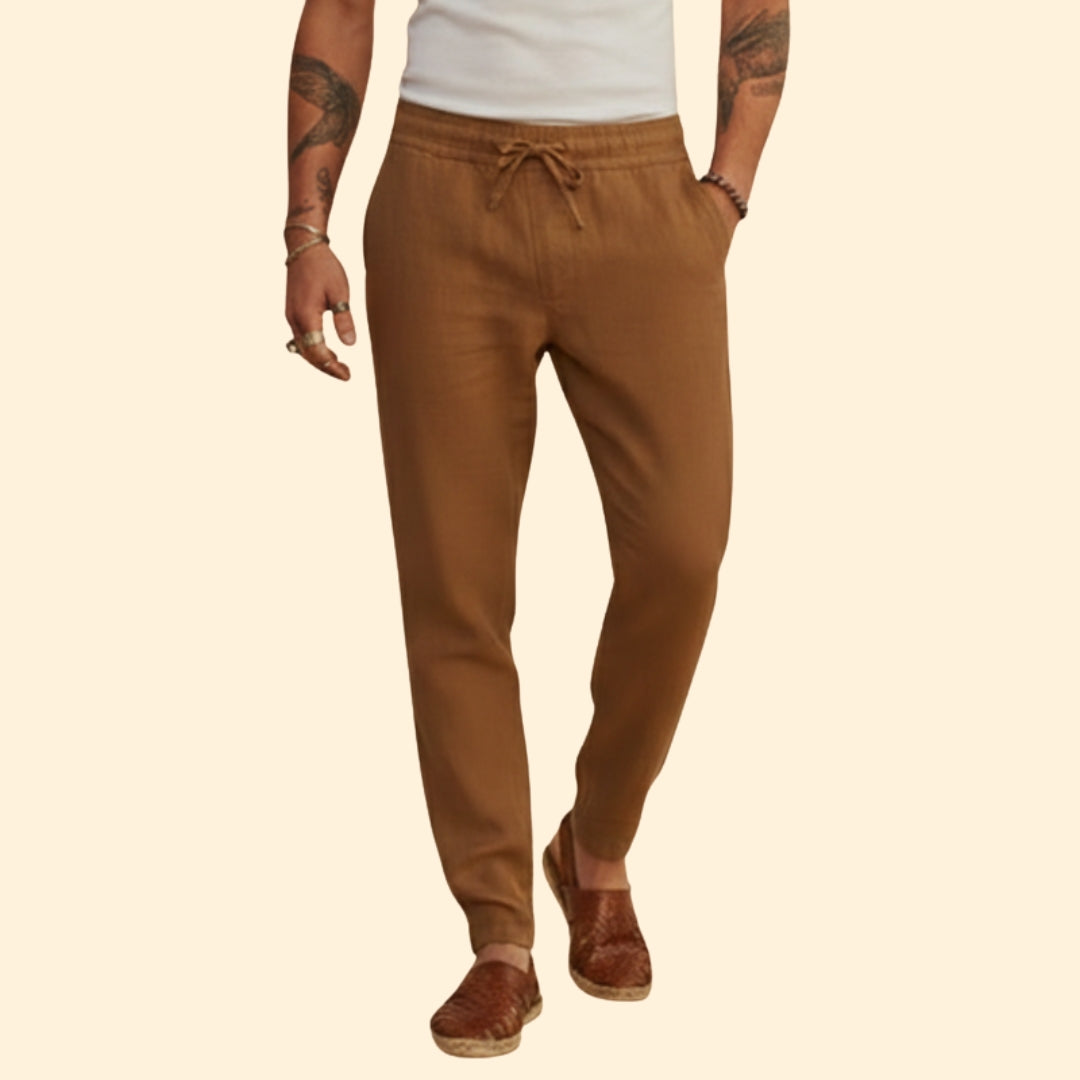 Men's Casual Luxe Trousers