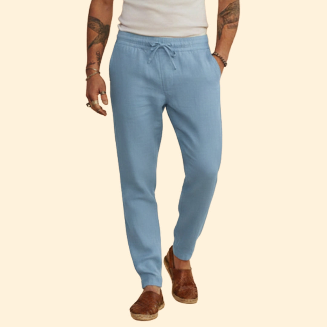 Men's Casual Luxe Trousers