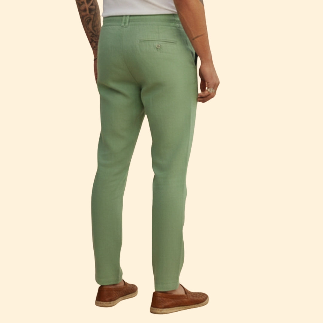 Men's Casual Luxe Trousers