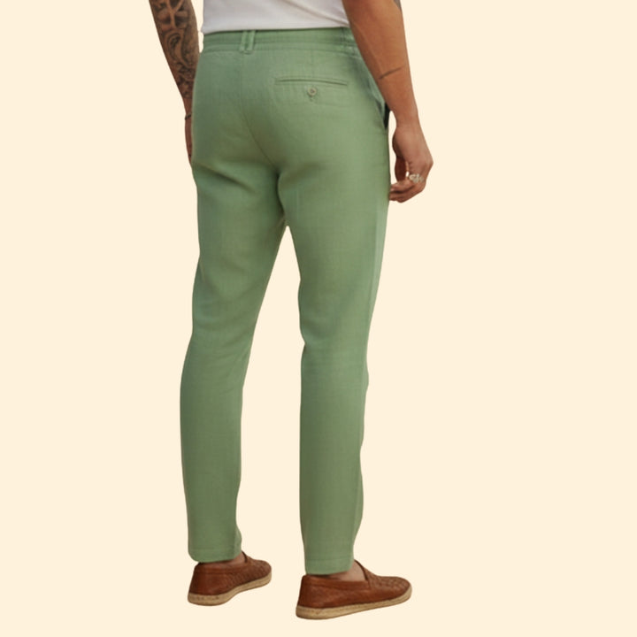 Men's Casual Luxe Trousers