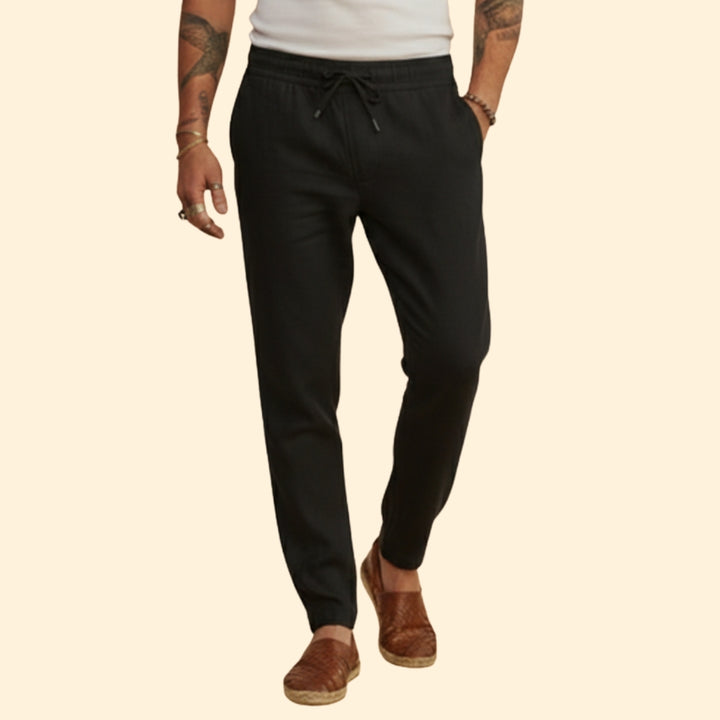 Men's Casual Luxe Trousers