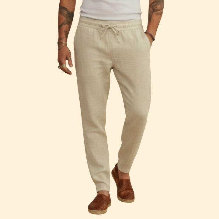 Men's Casual Luxe Trousers