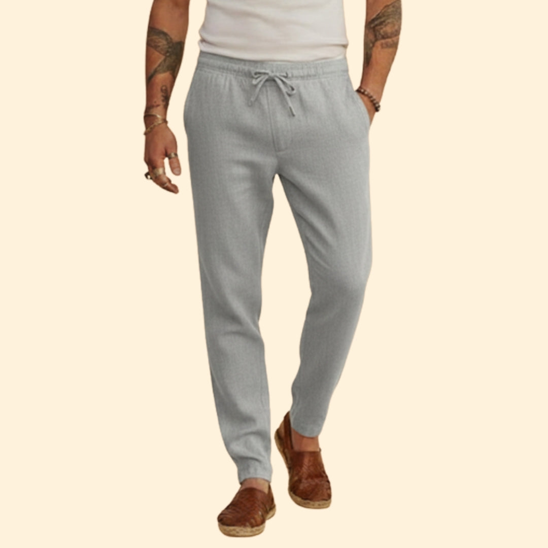 Men's Casual Luxe Trousers