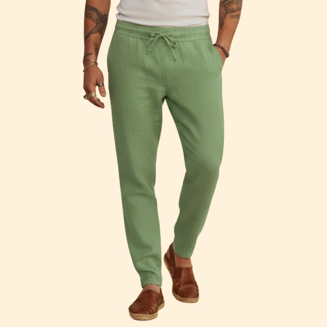 Men's Casual Luxe Trousers